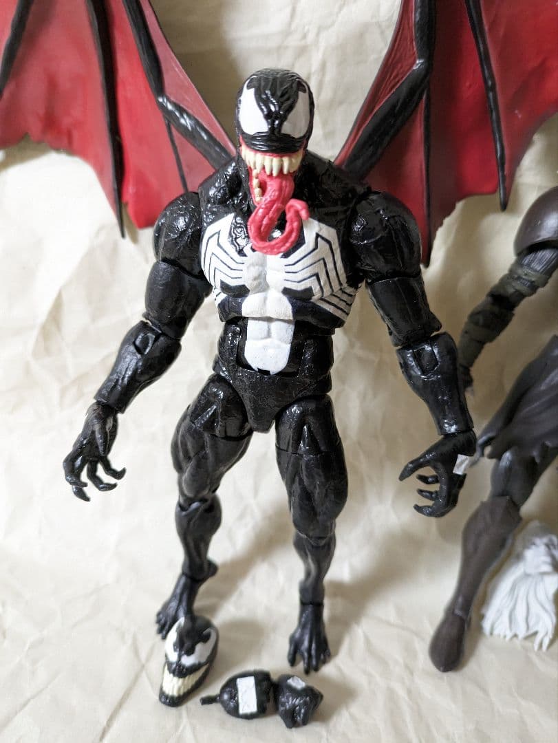 マーベルレジェンド「ヌル&シンビオート系セット」