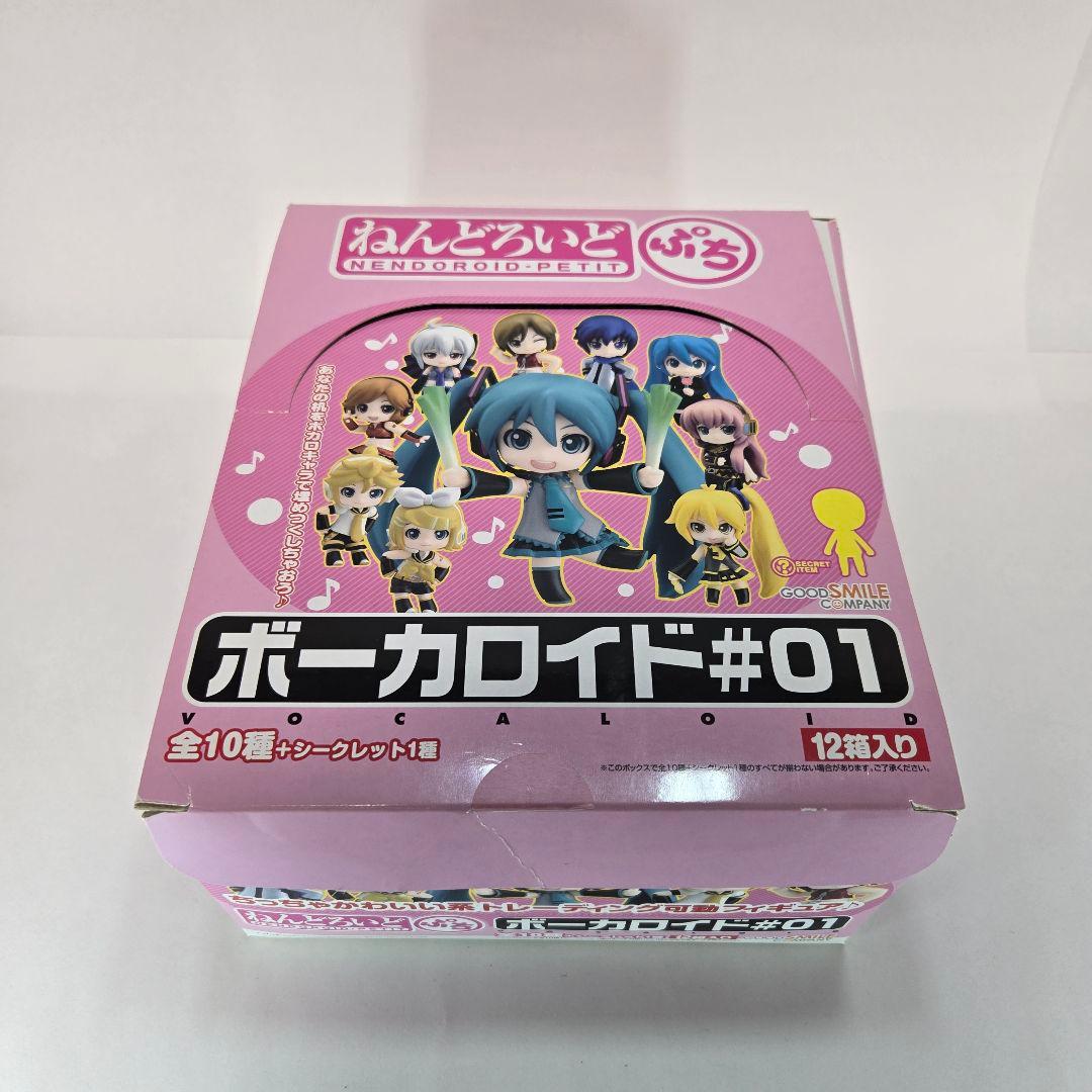 ねんどろいどぷち ボーカロイド#01 1ボックス 12個 ねんどろいどぷち ボーカロイド #01 12個セット (フィギュア) - ホビー