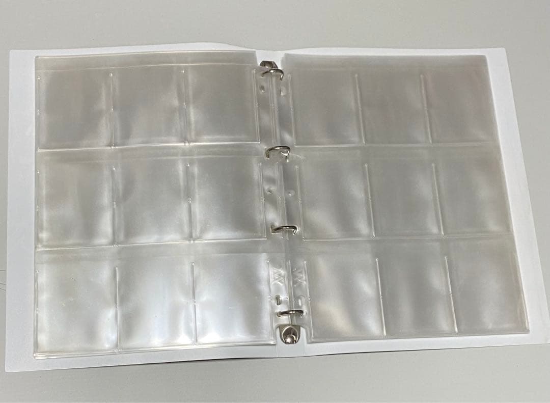 【説明欄・プロフ必読】海外限定品 遊戯王 公式 ゼアル 9ポケットファイル6冊