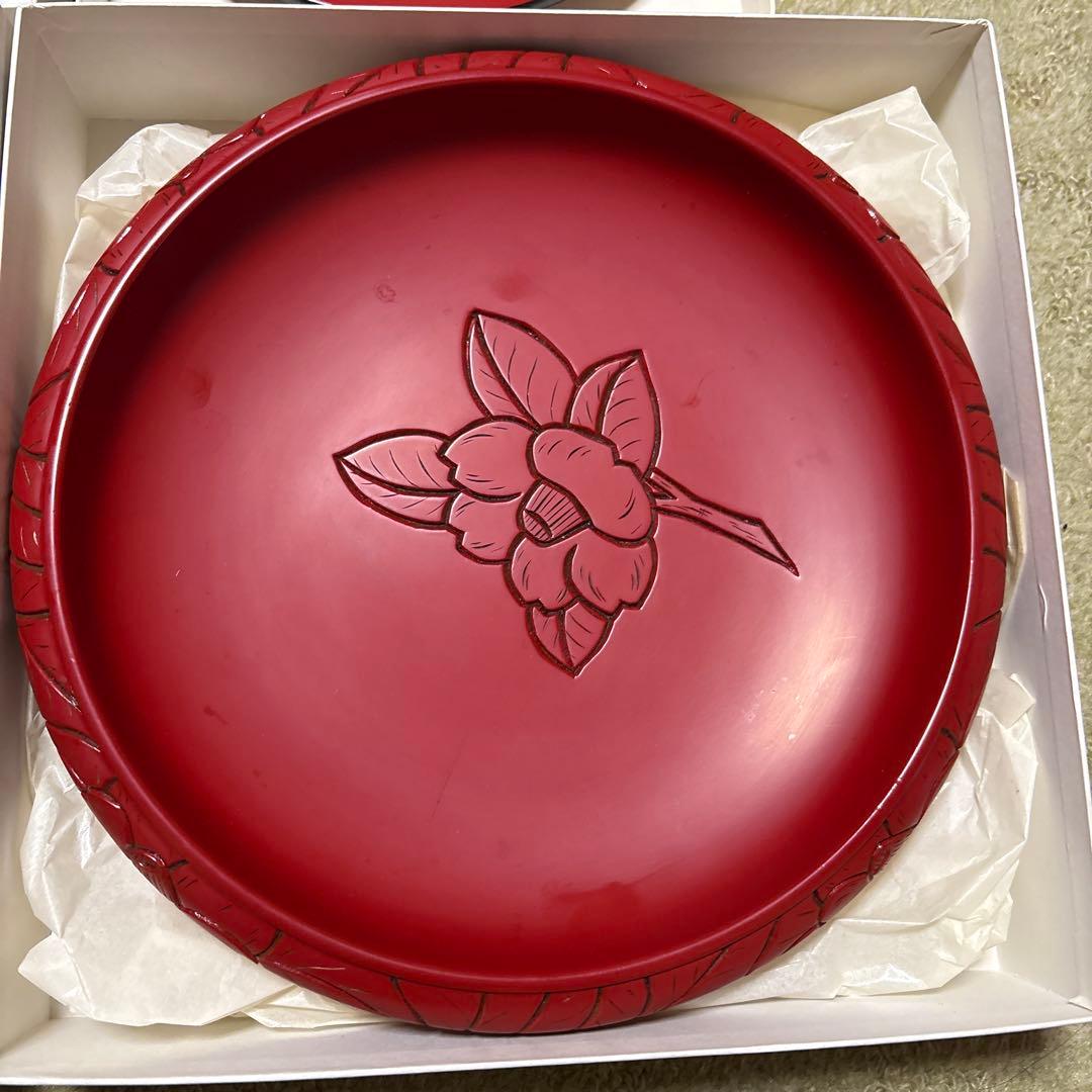 村上木彫堆朱 4枚セット - メルカリ