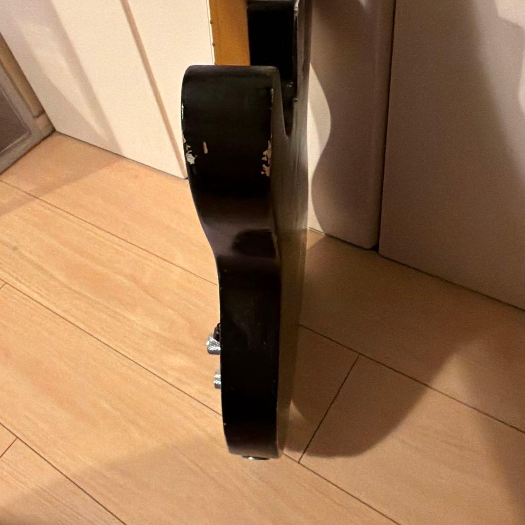 軽量良個体 テレキャスター ブラック ギブソン ギターprsの通販はau