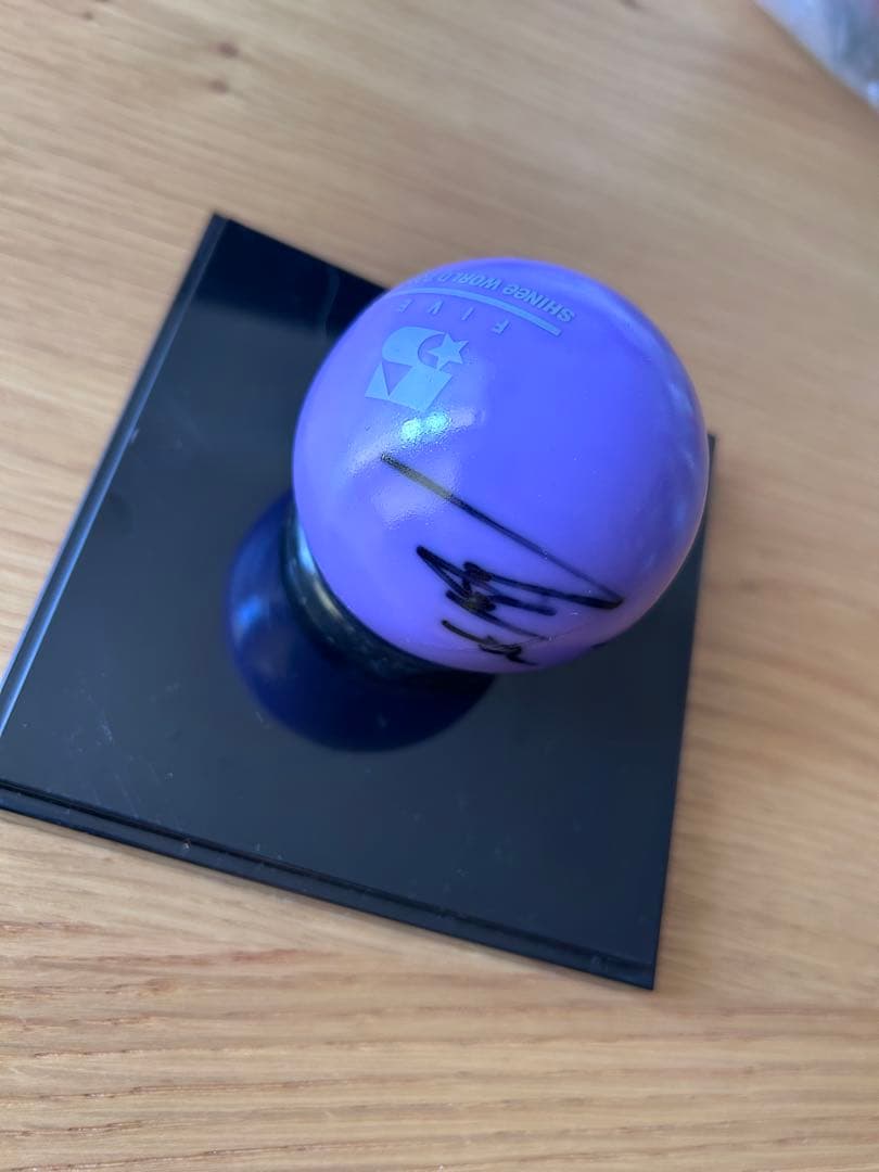 SHINee ジョンヒョン 直筆サインボール