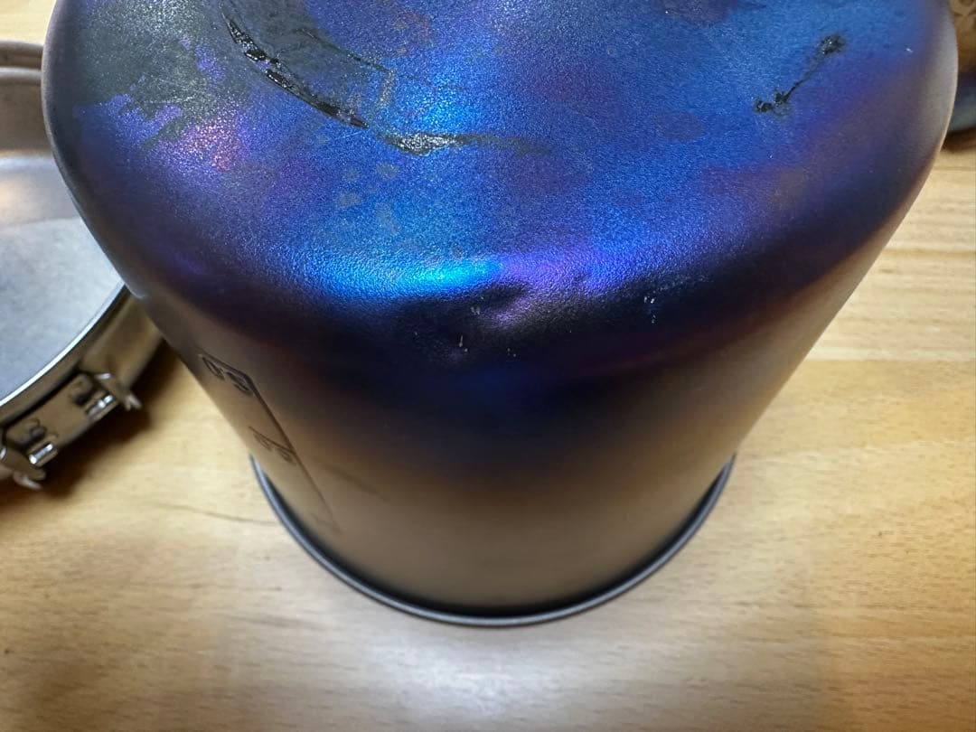 スノーピーク チタンクッカー5セット