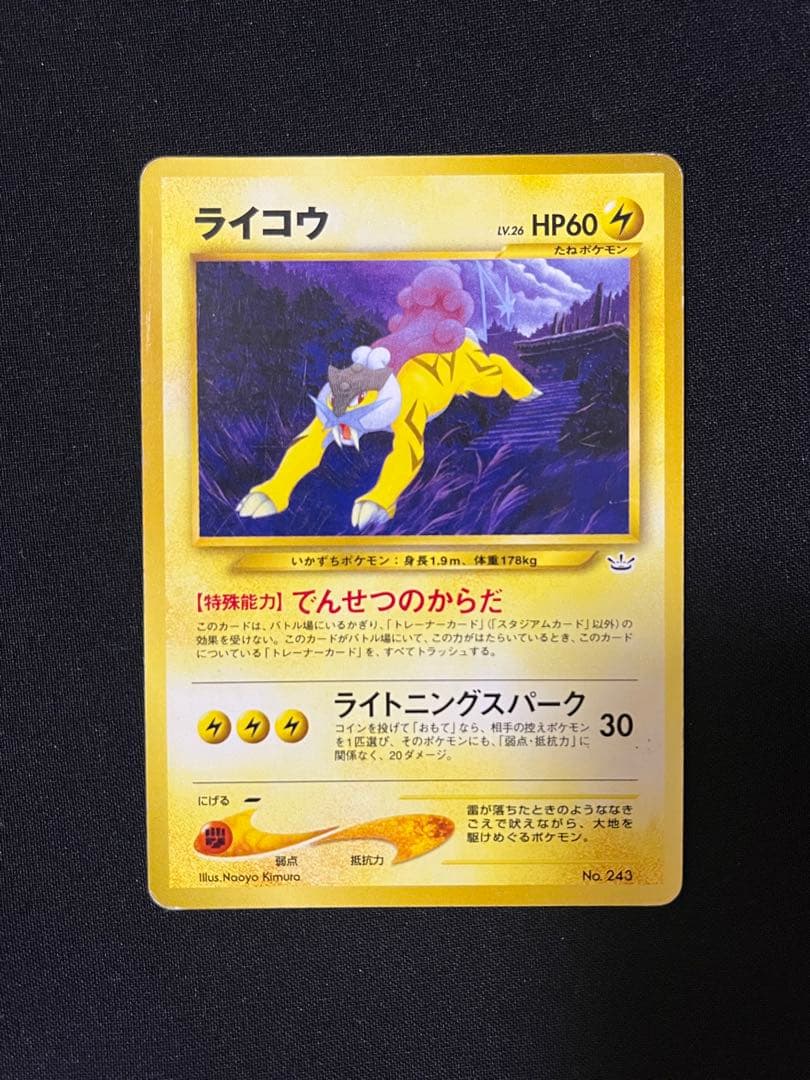 旧裏】ポケモンカード neo プレミアムファイル3