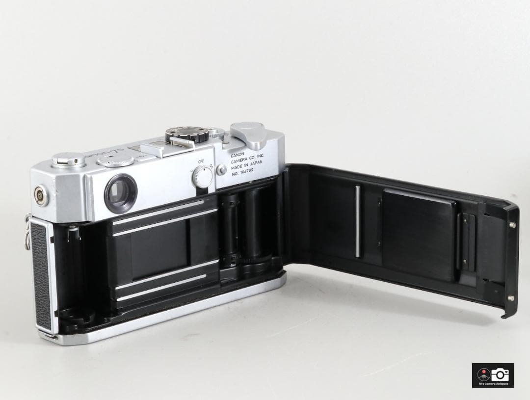 Canon 7sレンジファインダーカメラ整備済