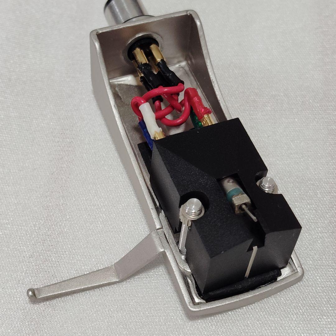 DENON MCカートリッジ DL-103 ヘッドシェル PCL-4 音質良好