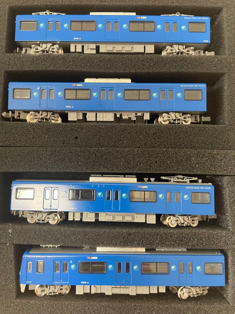 京急 600ブルースカイトレイン　8両セット Nゲージ