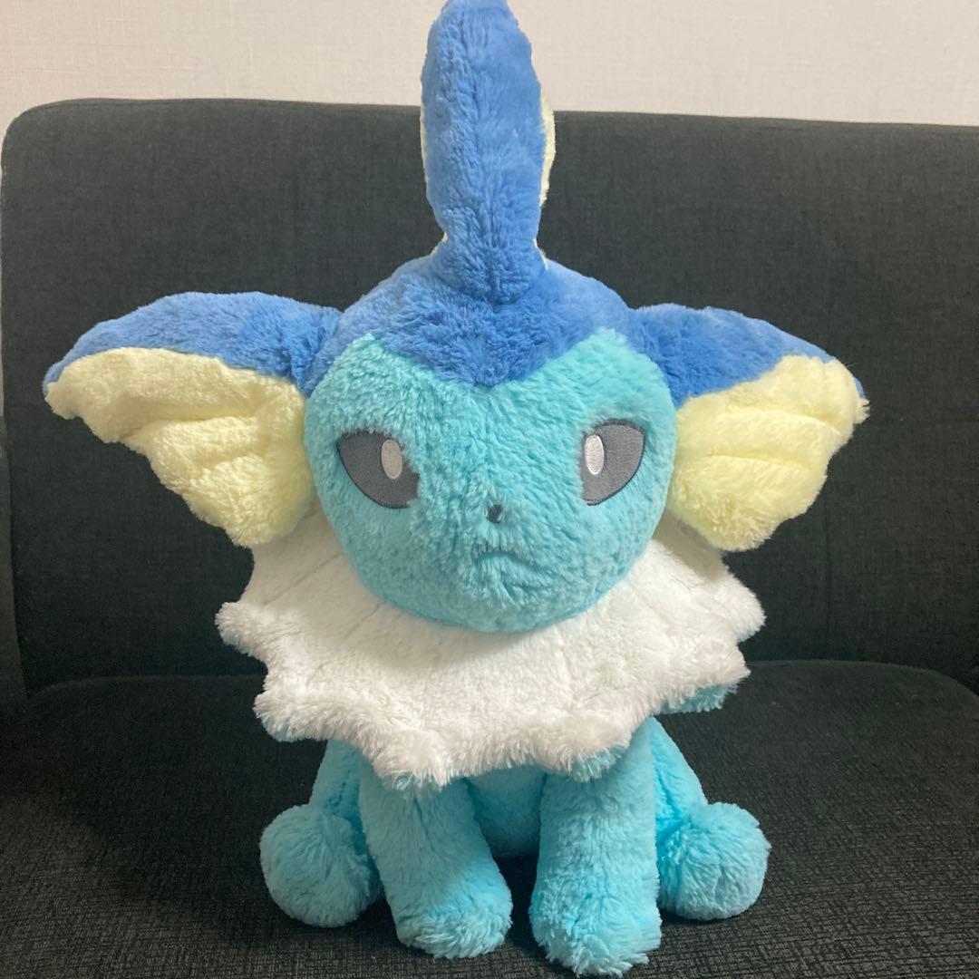 ポケモンセンター ふわふわ抱きぬいぐるみ シャワーズ