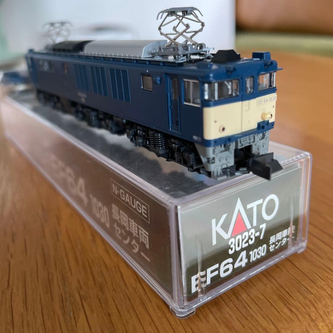 新同】KATO 3023-7 EF64 1030長岡車両②付属品未使用未開封
