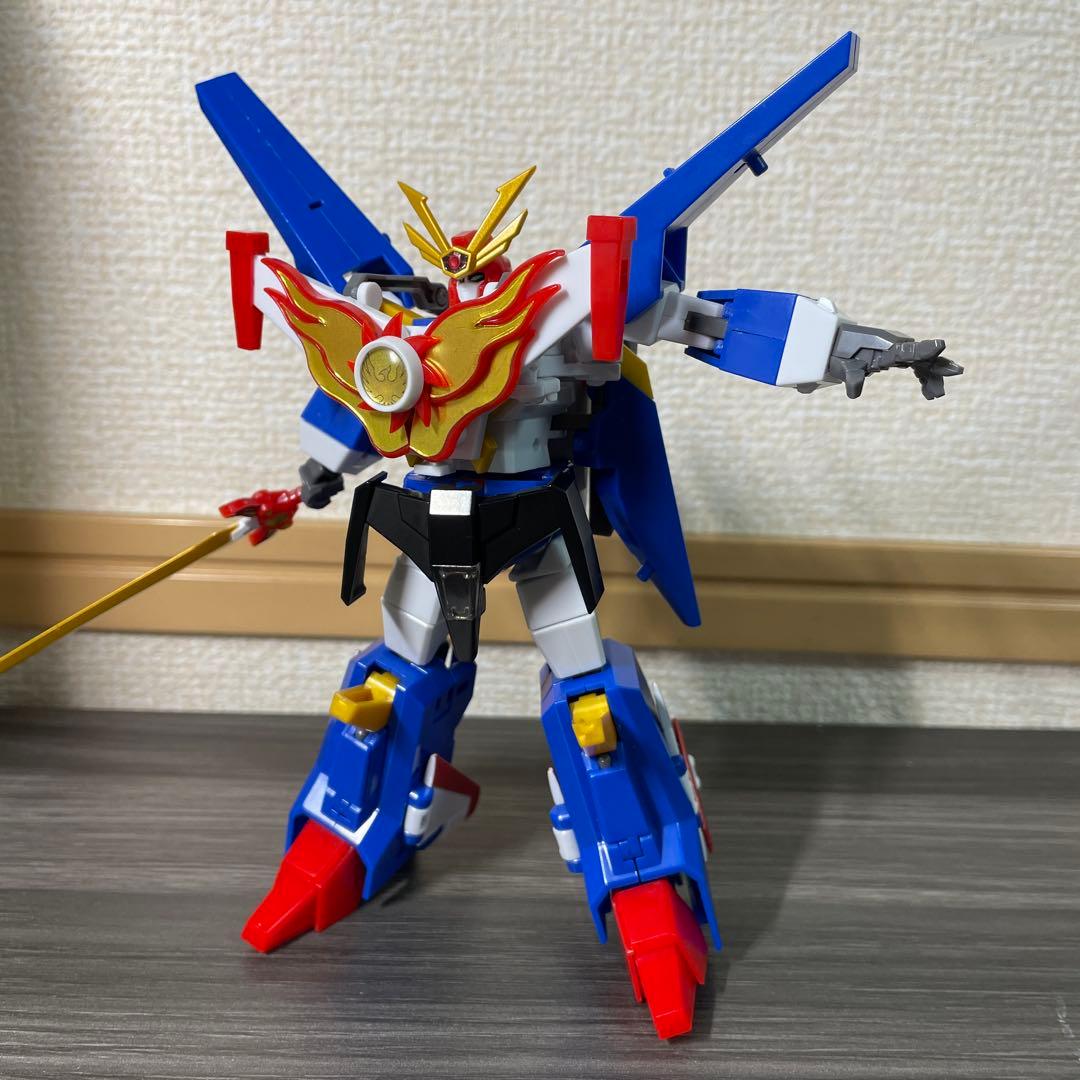 SMP 太陽の勇者ファイバード フルセット スーパーミニプラ 完成品