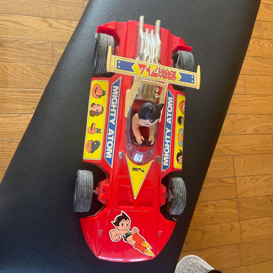 Mighty Atom フィギュア付きレーシングカー Mighty Atom フィギュア付きレーシングカー 1033] 鉄腕アトム レースカー