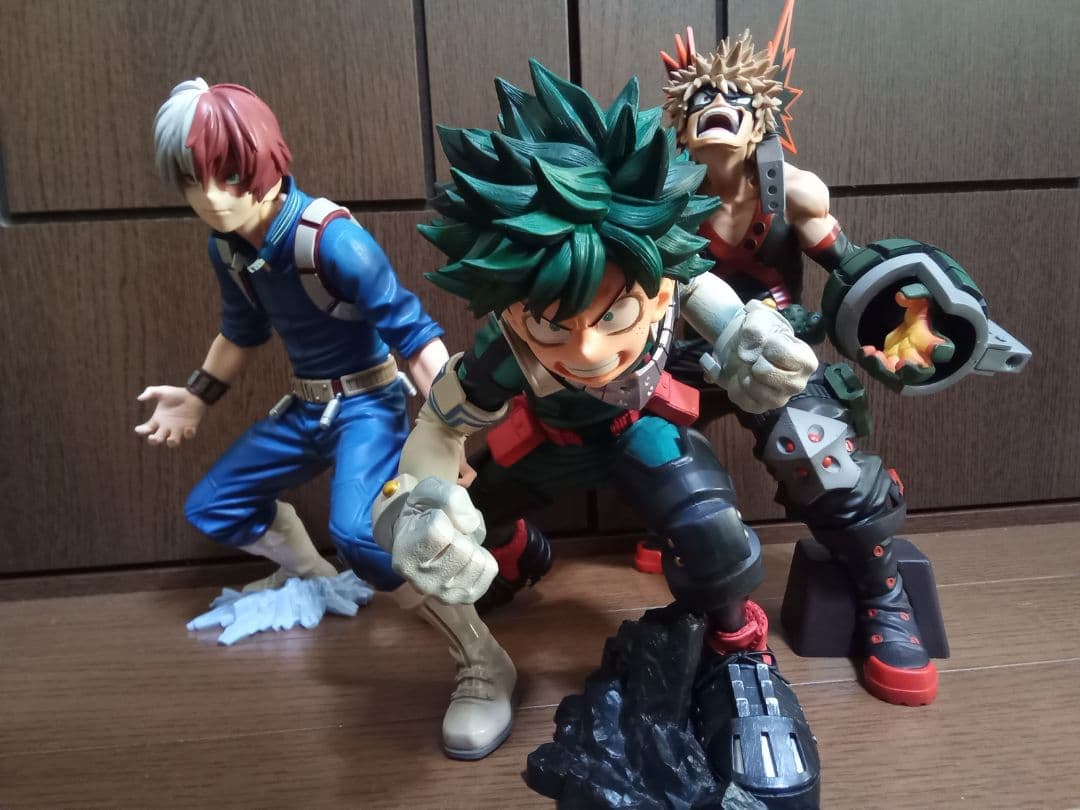 SMSP ヒロアカ 緑谷出久 デク A賞 SMSP 僕のヒーローアカデミア ヒロアカ A