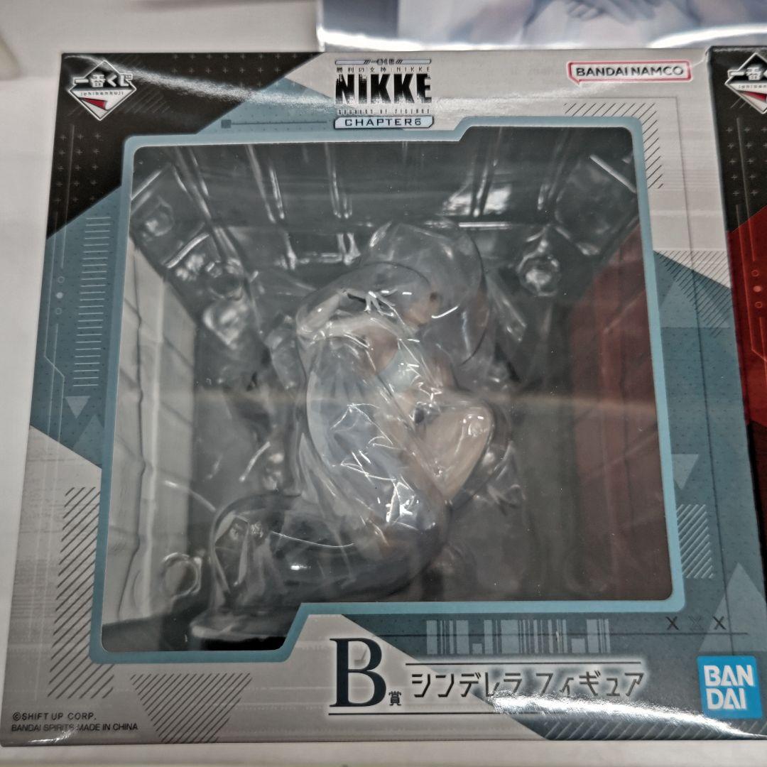 沢*木様 一番くじ　勝利の女神 NIKKE ニケ A賞 B賞 シンデレラグッズ