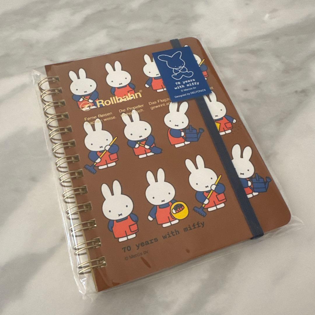 誕生70周年記念 ミッフィー展 ロルバーン ノート M 新品未開封 - メルカリ