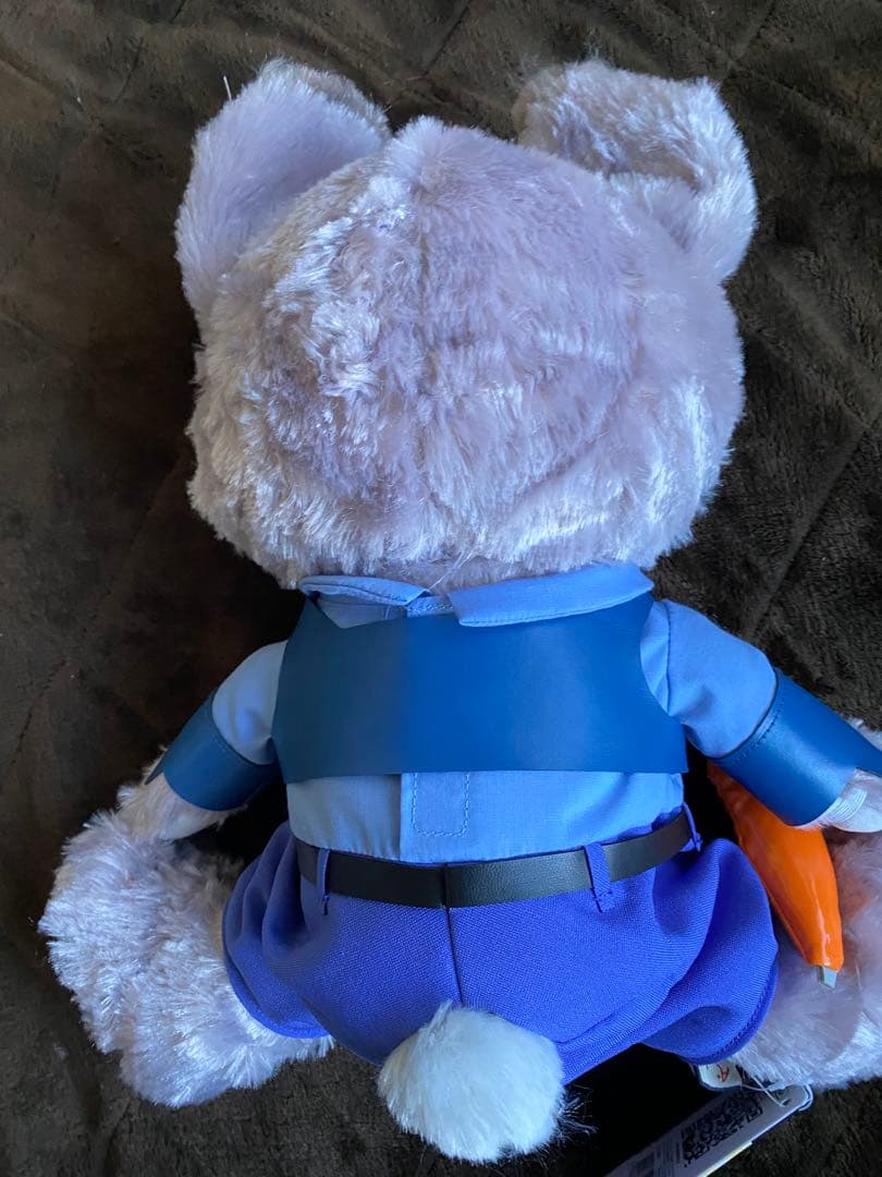 ズートピア ニック ジュディ ユニベアシティ パウシクル　パウキャロット4点