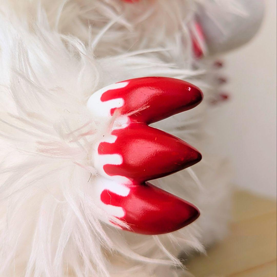 祝グルーミー4周年記念タグ付美品 ぬいぐるみ 2010年当時物 チャックスGP