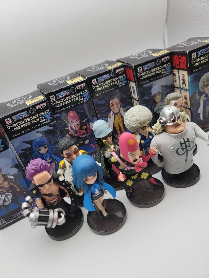 ワンピース フィギュア ワーコレ ワールドコレクタブル 海軍セット