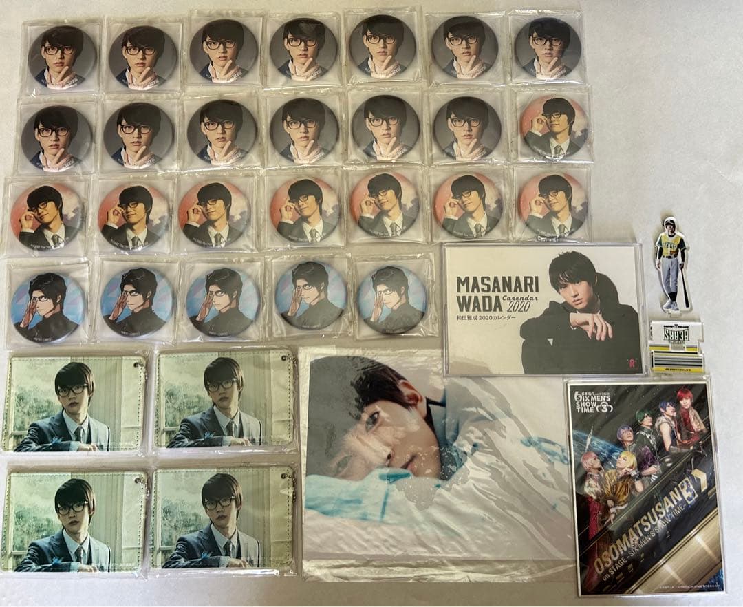 羽風薫 あんスタ コレクション缶バッジ 2025 Jul Idol 20個