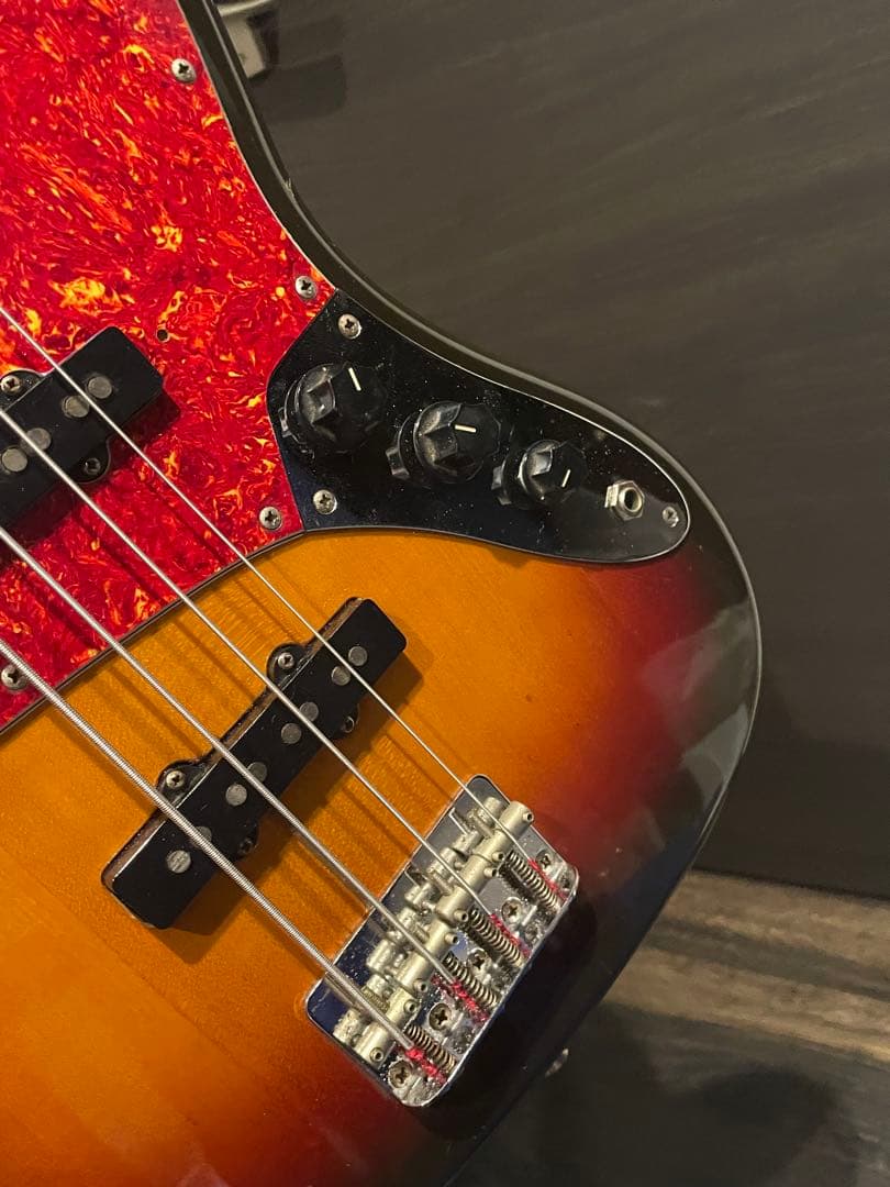 フェンダーJB62-55 +MARSHALL MS-2+AC ADAPTER