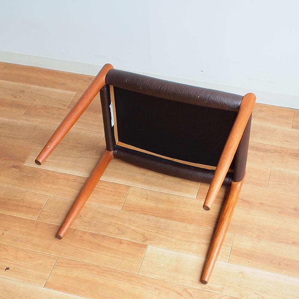 J.L.モラー/J.L. Moller 「No.80A」 チーク材 スツール