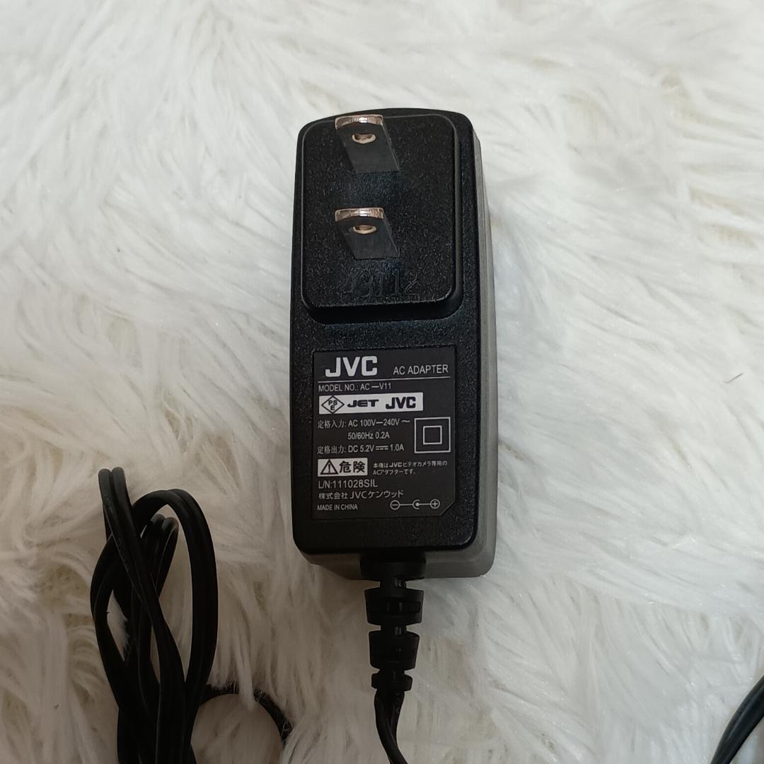 JVC Everio GZ-E345-V ビデオカメラ バイオレット 中古