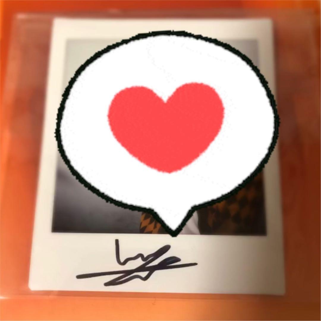 ATEEZウヨン直筆サイン入りポラロイド 販売