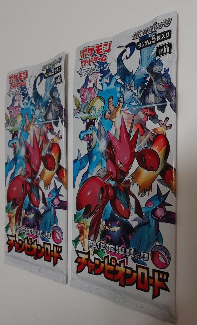 チャンピオンロード 2パック