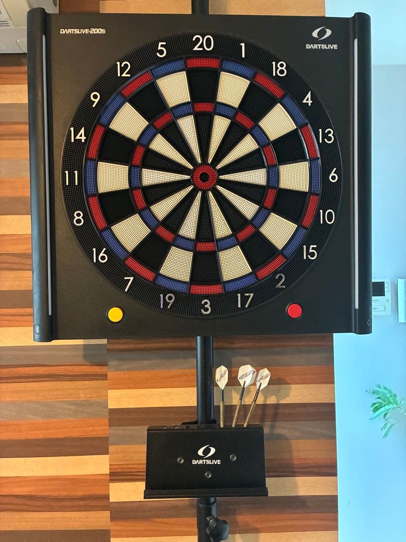 DARTSLIVE 200S ダーツボード ダーツライブ　ポールスタンド付