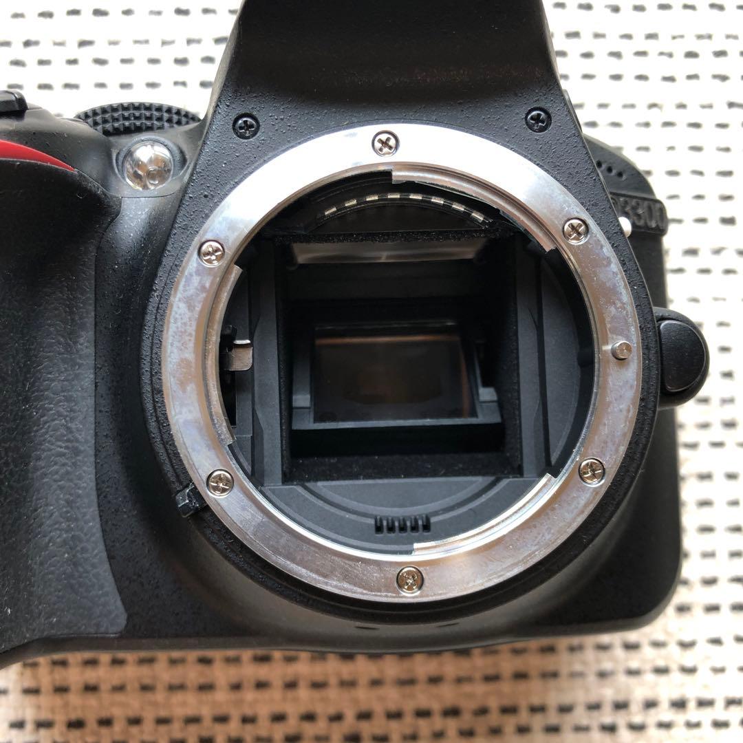 ジャンク品】Nikon D3300 デジタル一眼レフカメラ のみ バッテリー無