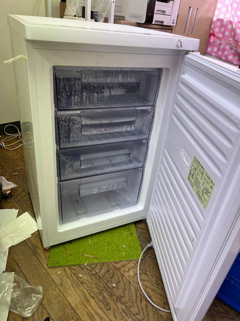 1ドア冷凍庫 SHARP FJ-HS9X 2018年製 SHARP FJ-HS9X-W