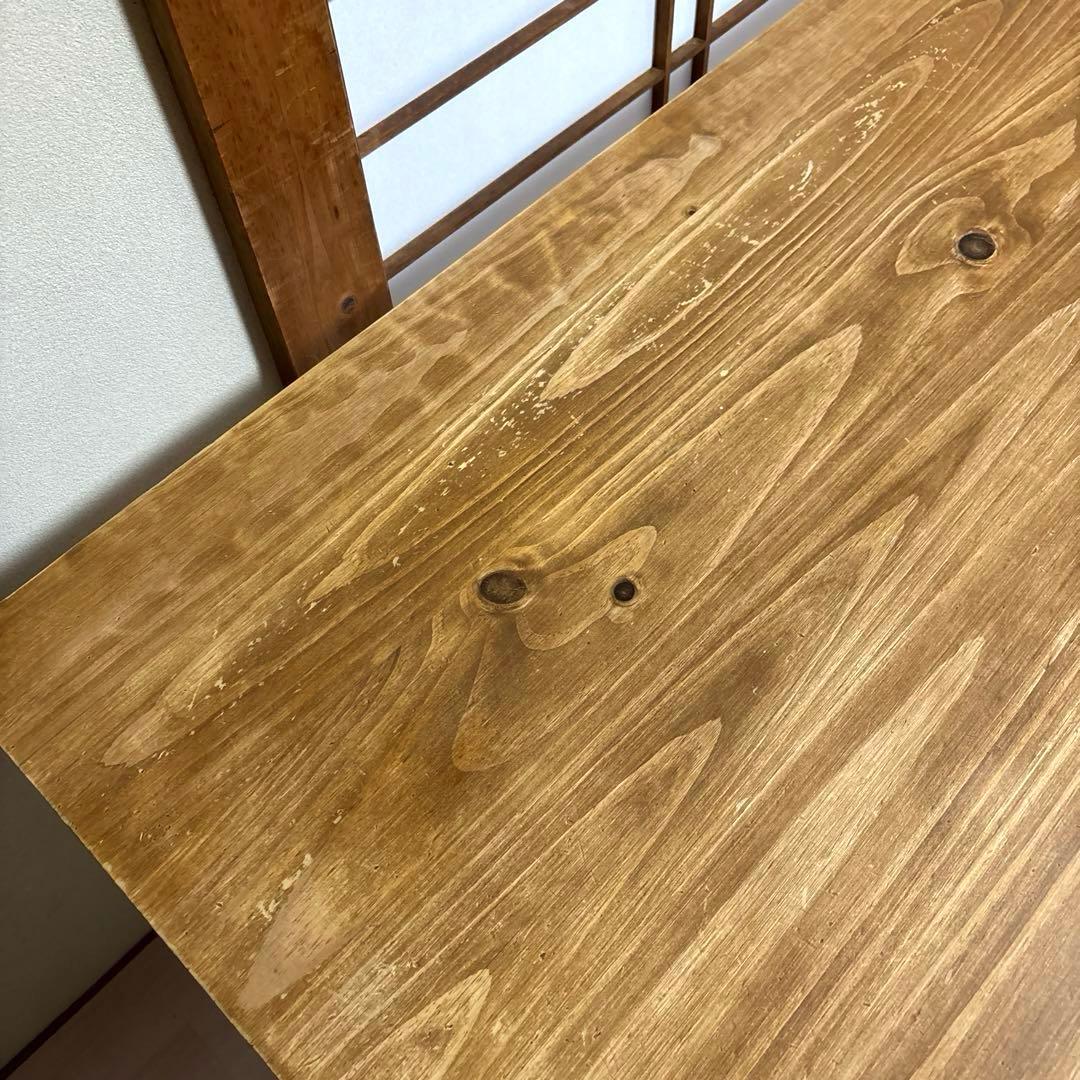 【良品】Francfranc ダイニングテーブル サロット 廃盤品