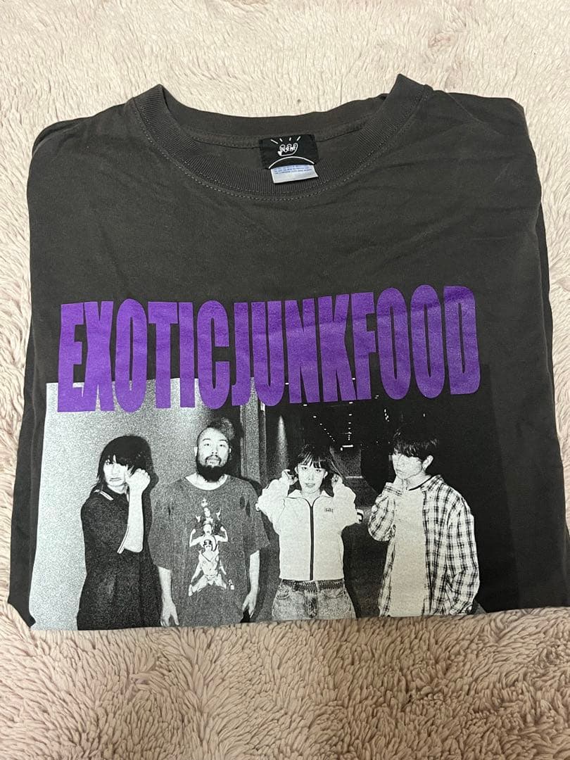 NEE FC限定Tシャツ EXOTICJUNKFOOD Tシャツ NEE FC限定Tシャツ EXOTICJUNKFOOD Tシャツ