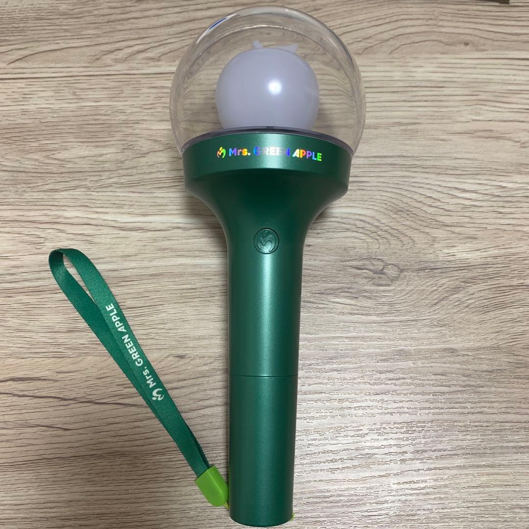 ミセス ミセス 公式ペンライト ライトスティック 箱付き Light Stick B