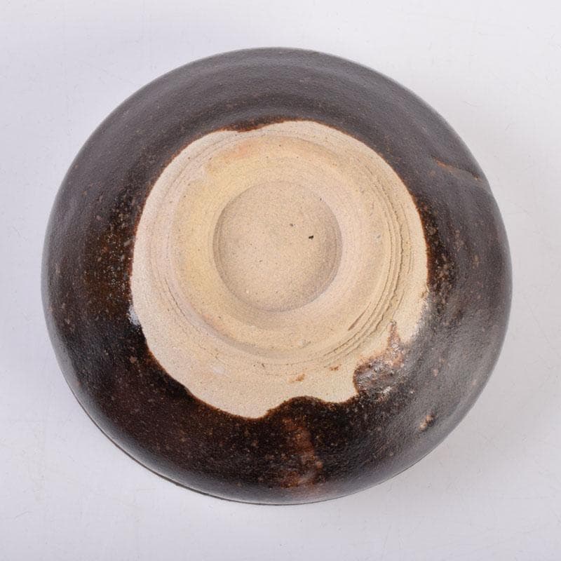 茶道具 瀬戸焼 黒茶碗 仕覆・時代箱付 V 8478 - メルカリ