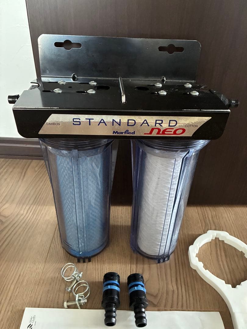 マーフィード STANDARD NEO スタンダードネオ 浄水器 鑑賞魚用 マーフィード 観賞魚用浄水器 スタンダード・ネオ 全自動洗濯機から