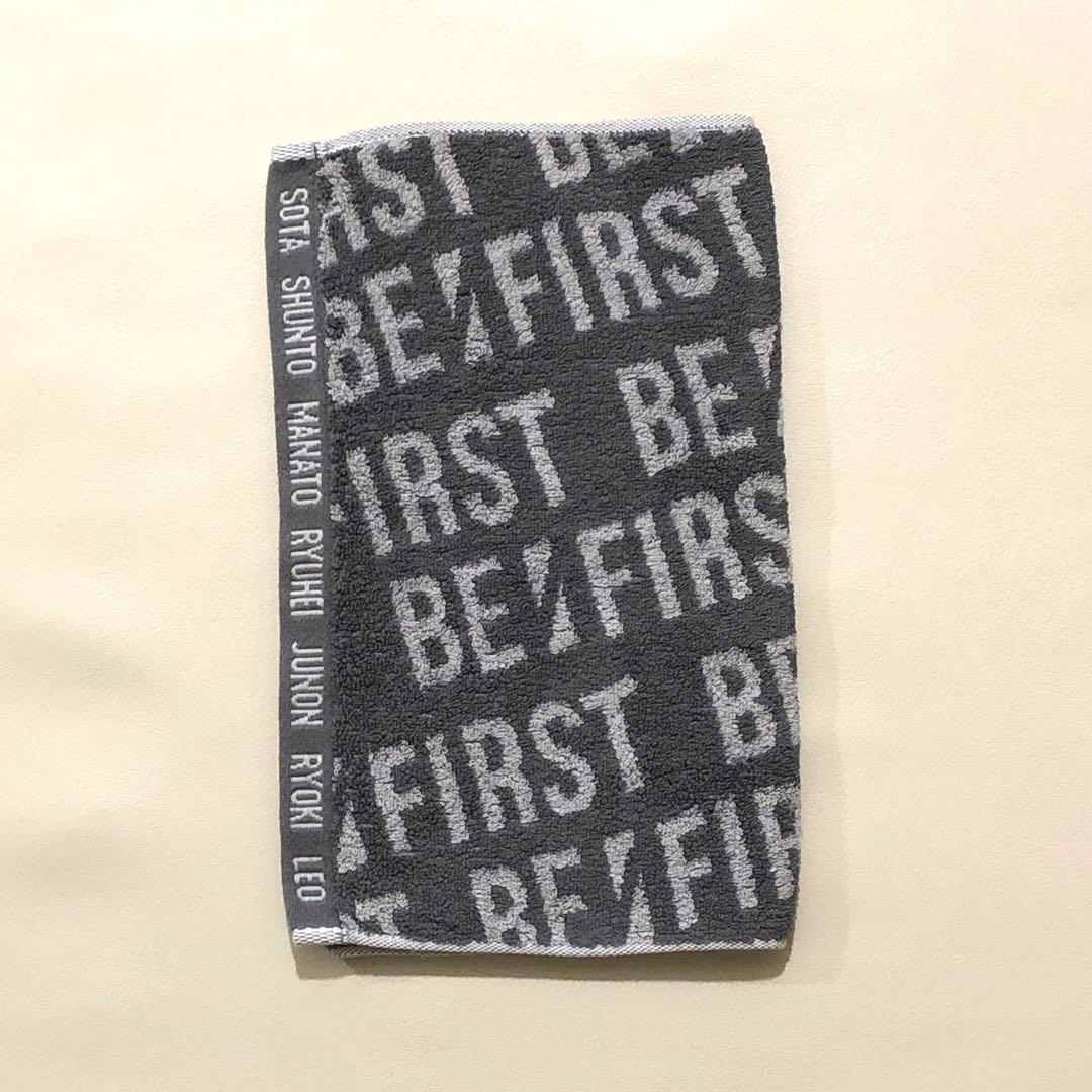 BE:FIRST ビーファースト タオル ジャガードタオル ロゴタオル - メルカリ
