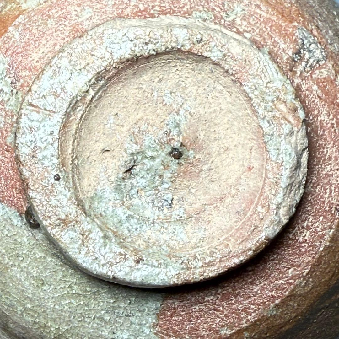 桃山〜江戸期　古唐津　無地唐津　小服茶碗　金継ぎ　発掘　古美術　蒐集家旧蔵品