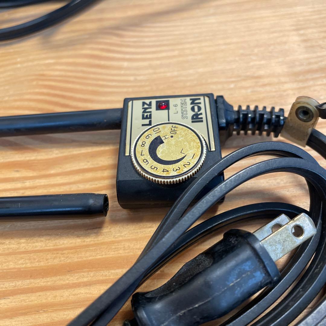 LENZ レンツアイロン 先巻き 4mm ＆6mm 5角