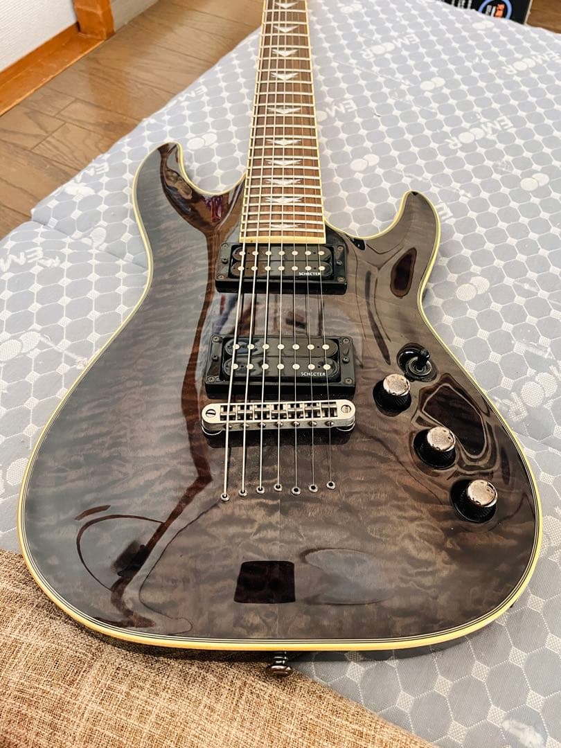 【値下】7弦 SCHECTER DIAMOND OMEN EXTREME-7