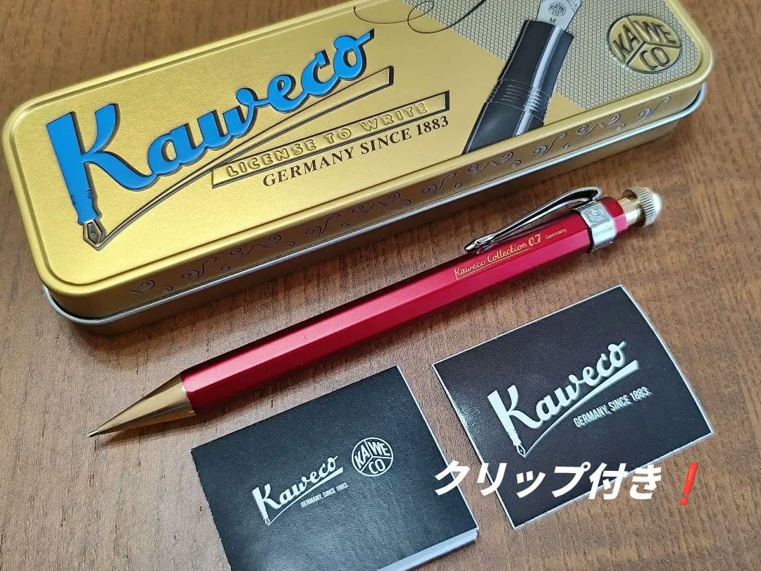 廃番 廃盤 カヴェコ スペシャル レッド 万年筆 新品】KAWECO カヴェコ
