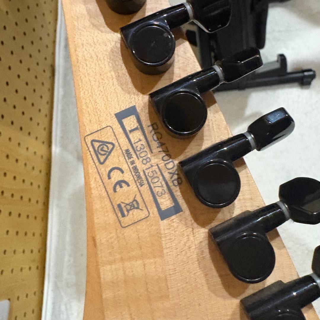Ibanez RG470DXB 2013年製 オリジナルバージョン