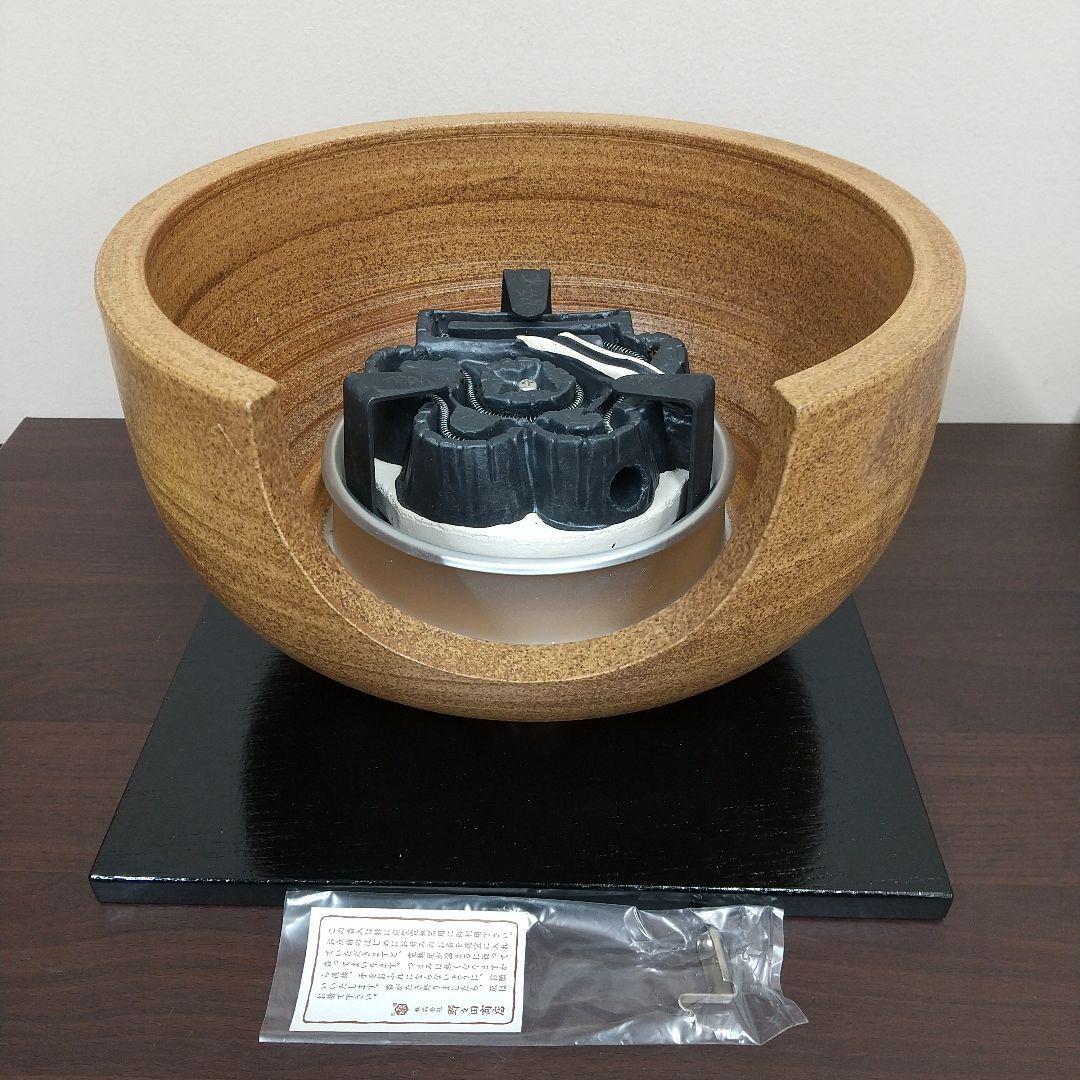 の*餅様 MC4[美品] 野々田商店 風炉型電熱器 茶道具 茶釜 の*餅様 MC4[美品] 野々田商店 風炉型電熱器 茶道具 茶釜