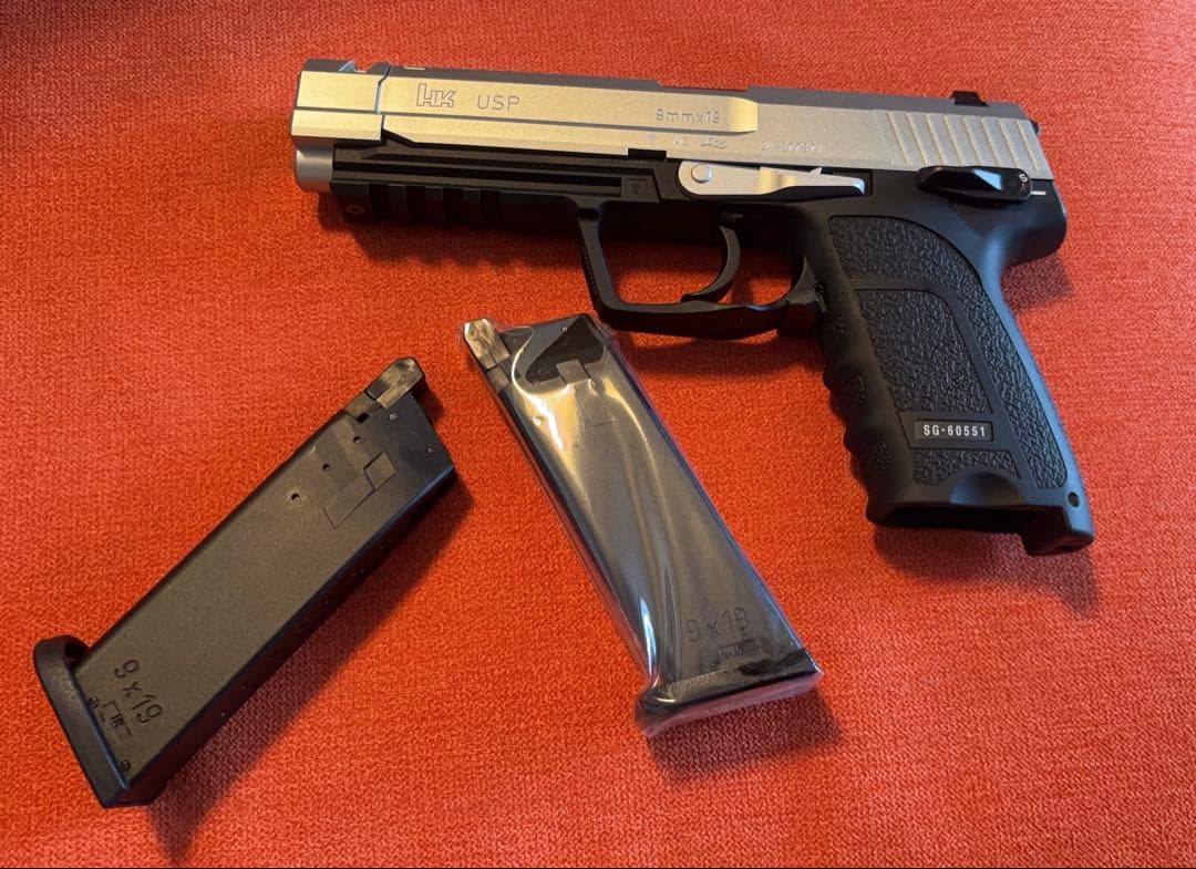 新品未開封 限定品 SG-09 R 東京マルイ ガスガン バイオハザードRE:4 東京