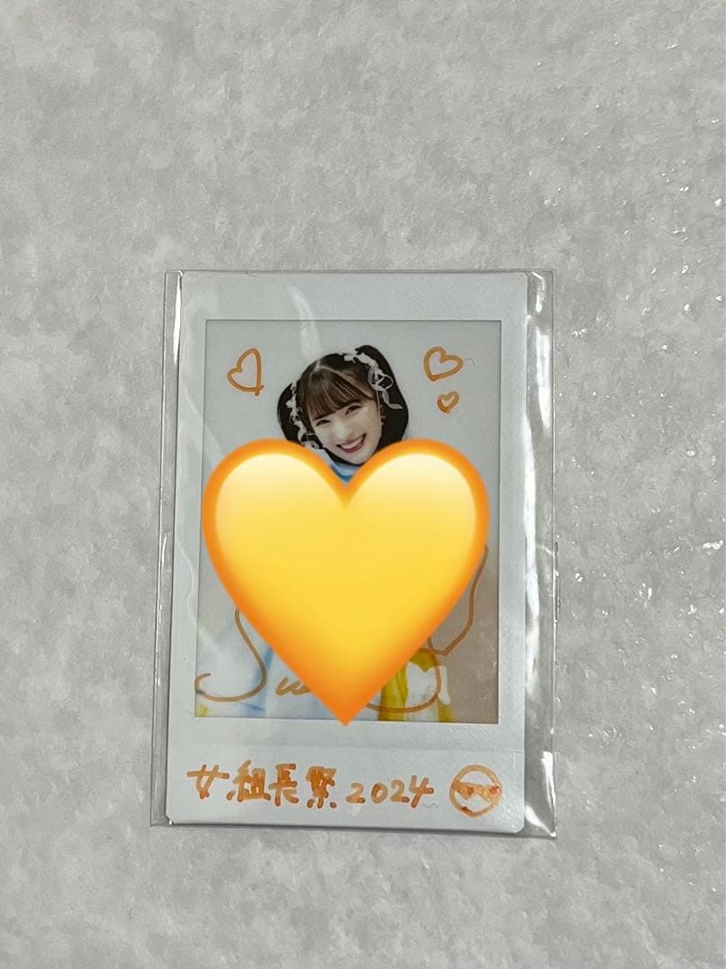 超ときめき♡宣伝部 菅田愛貴 女組長祭 サイン入りチェキ