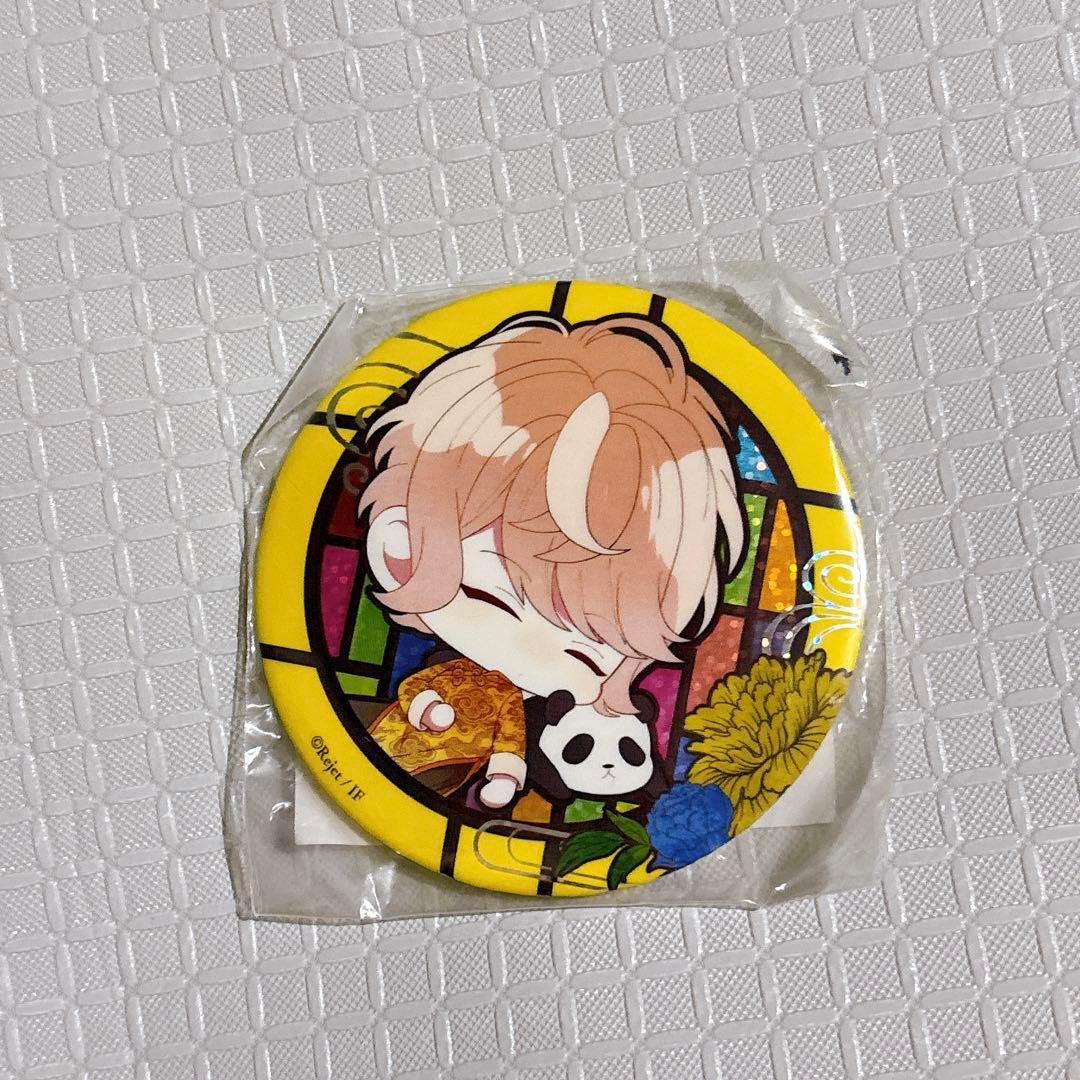 ディアラバ シュウ 大熊猫 ホロ缶 缶バッジ - メルカリ
