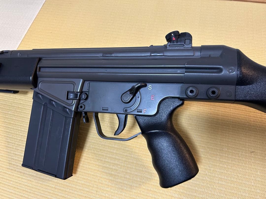 【こりっく】東京マルイ 電動ガンH&K G3 SG/1⭐︎バッテリー充電器付