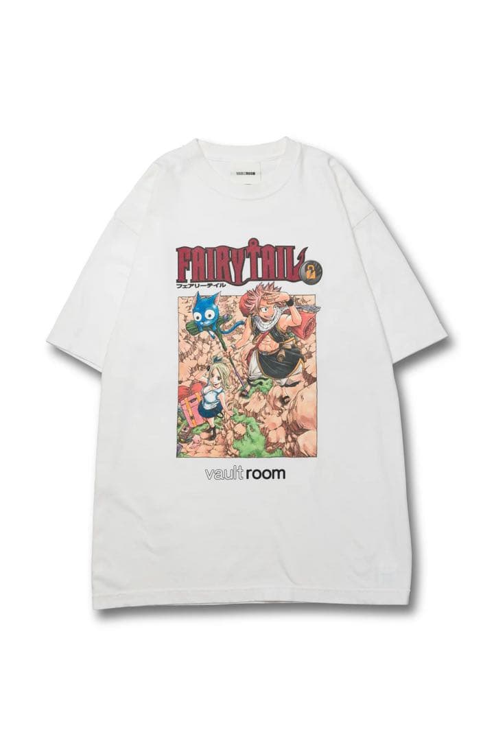 FAIRY TAIL Tシャツ vault room サイズM - メルカリ