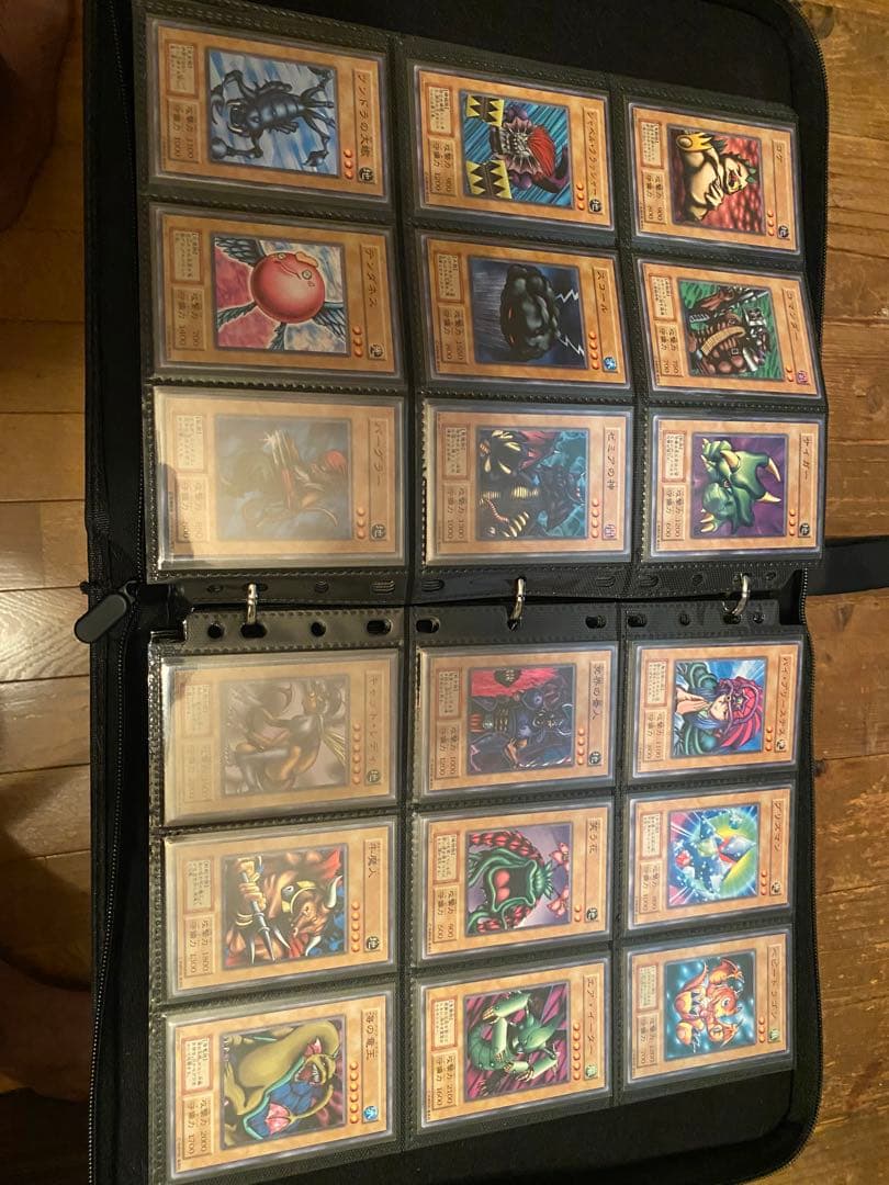 遊戯王　初期vol〜　セミコンプ　引退品①