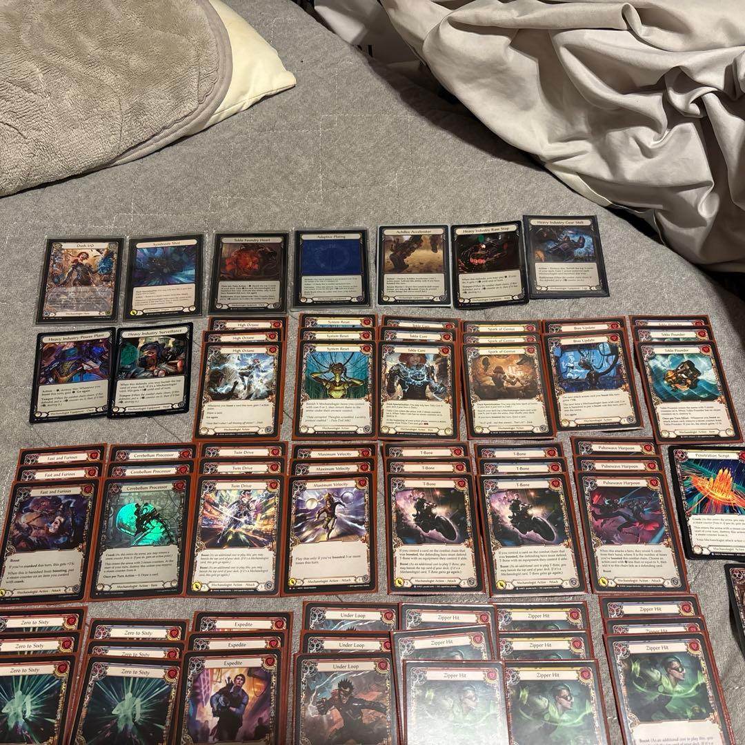 Dash IOデッキパーツ　flesh and blood