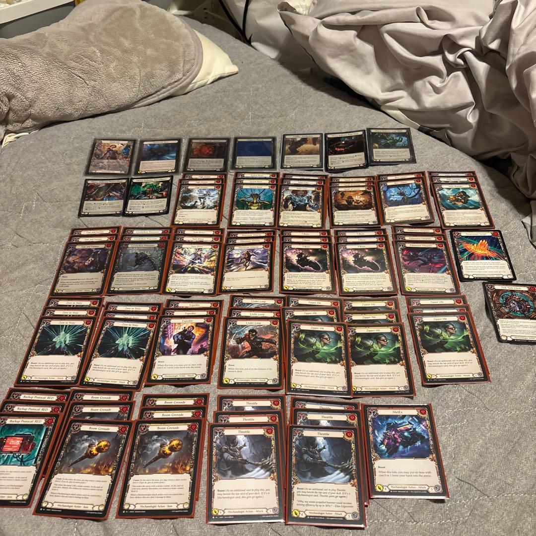 Dash IOデッキパーツ　flesh and blood